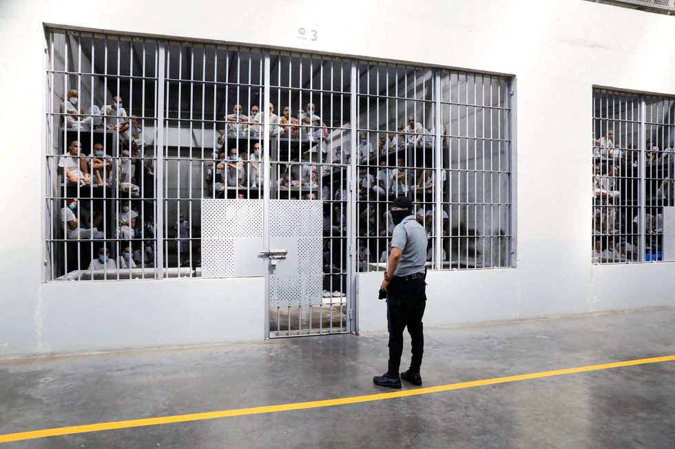 Terrorism Confinement Centre prison