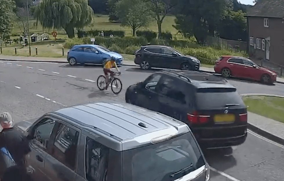 Terry Duddy crash