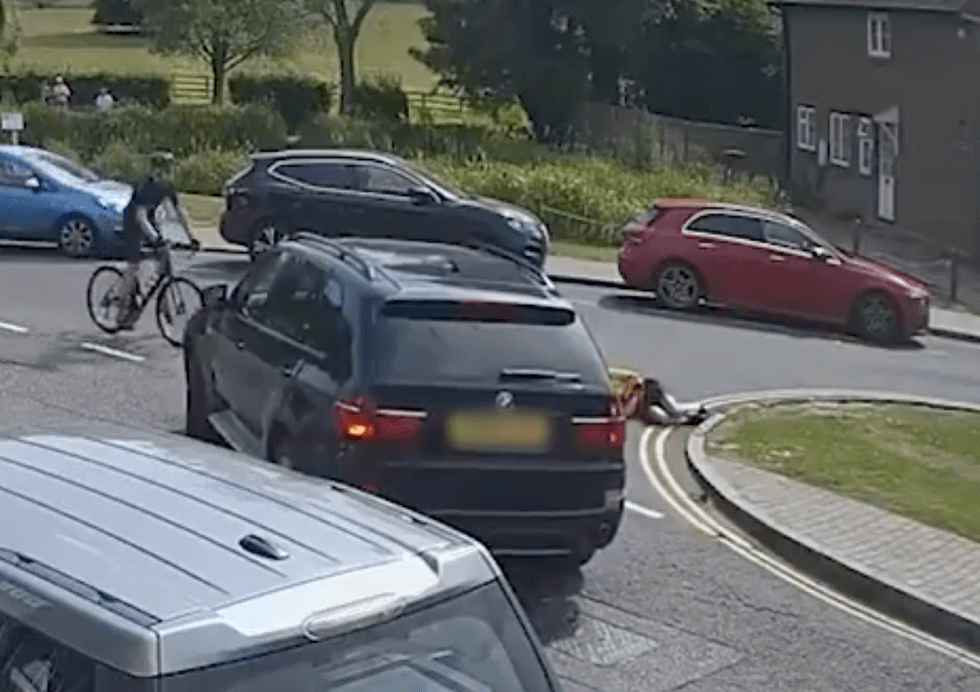 Terry Duddy crash