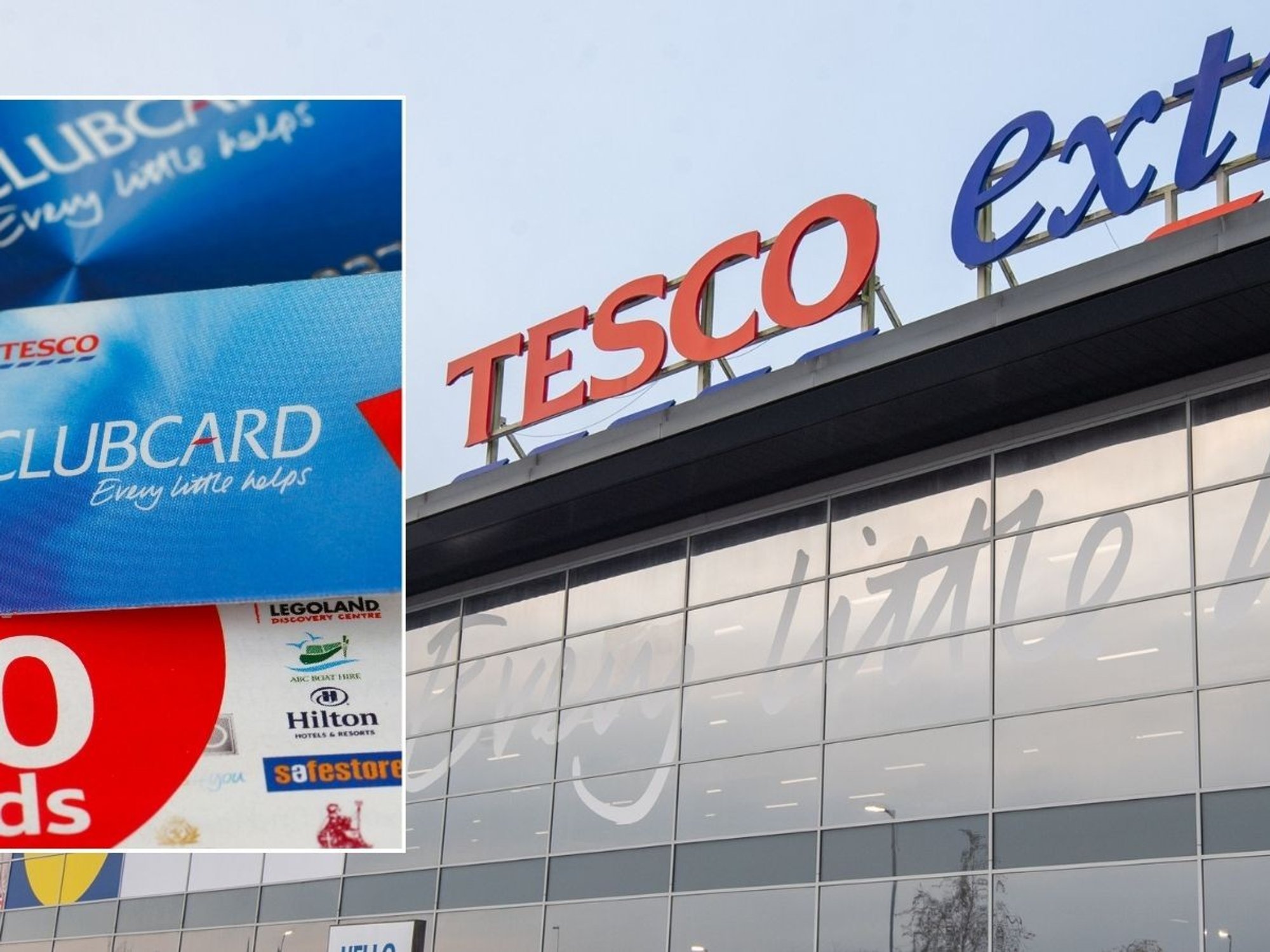 Tesco and Tesco Clubcard