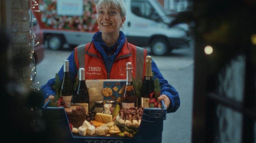 Tesco Christmas advert