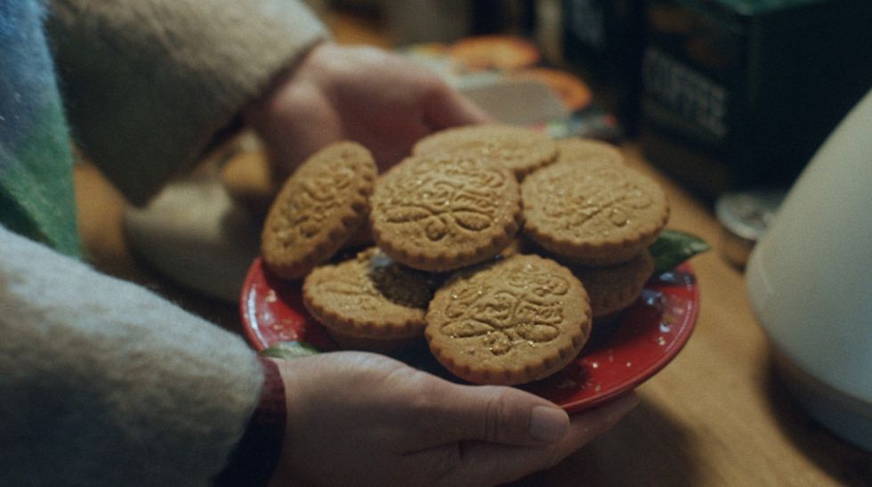 Tesco Christmas advert