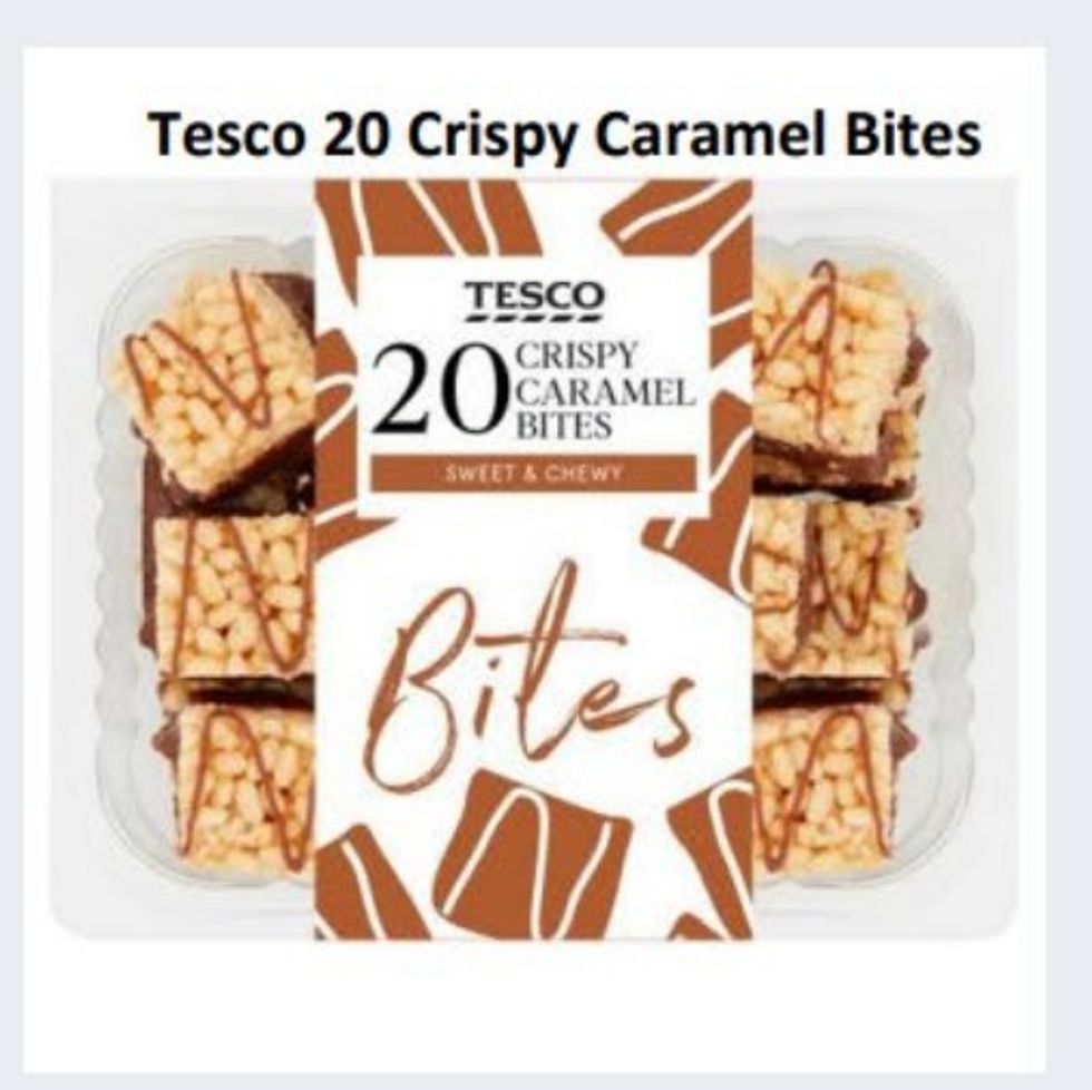 Tesco crispy bites