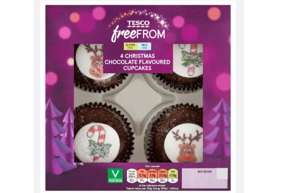 TESCO CUPCAKES