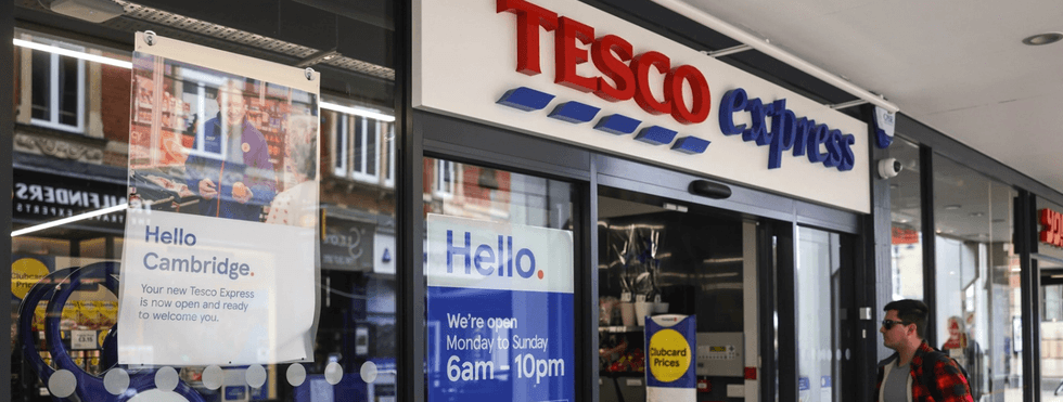 Tesco Express store