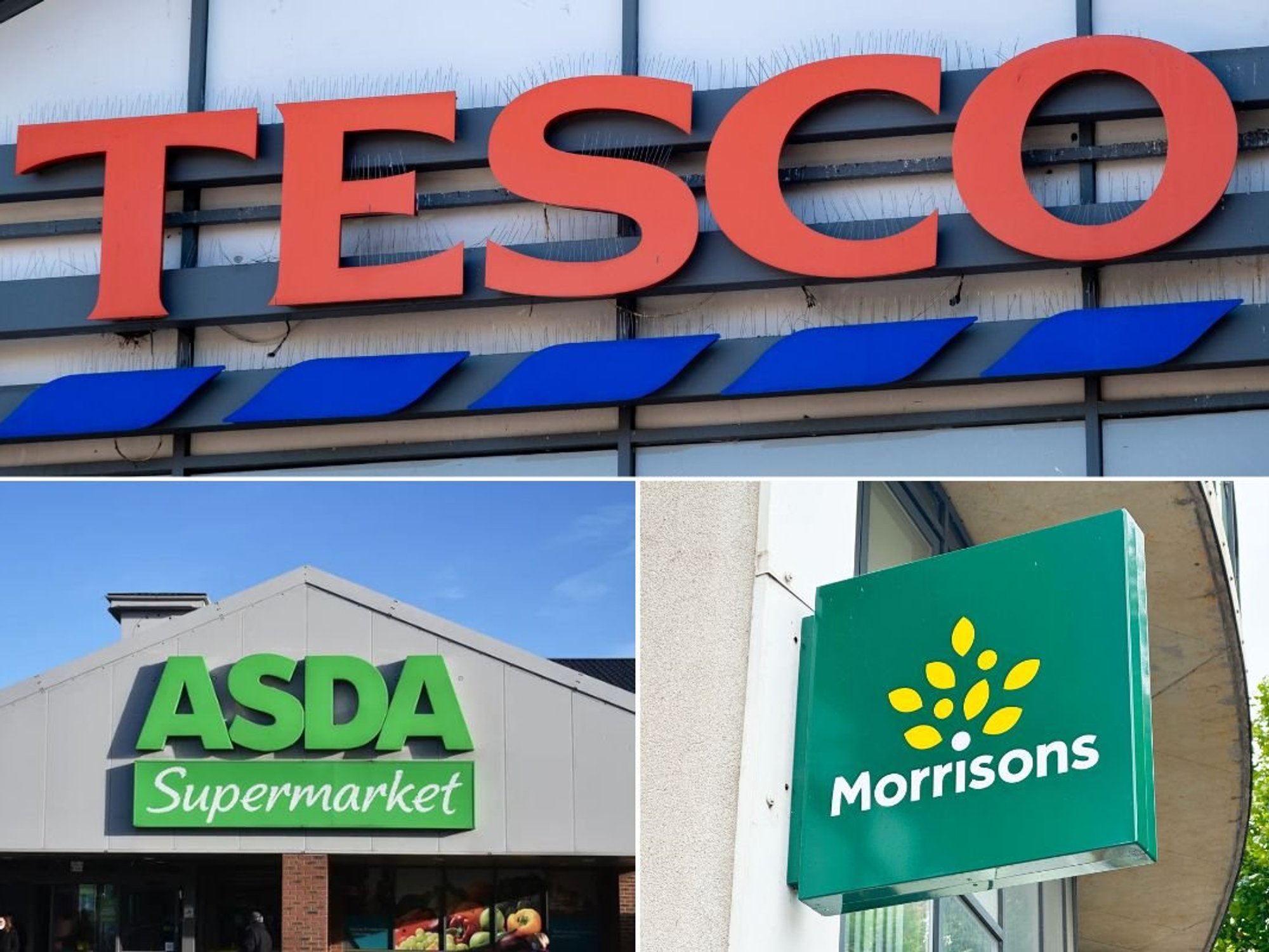 TESCO SHOP SIGN