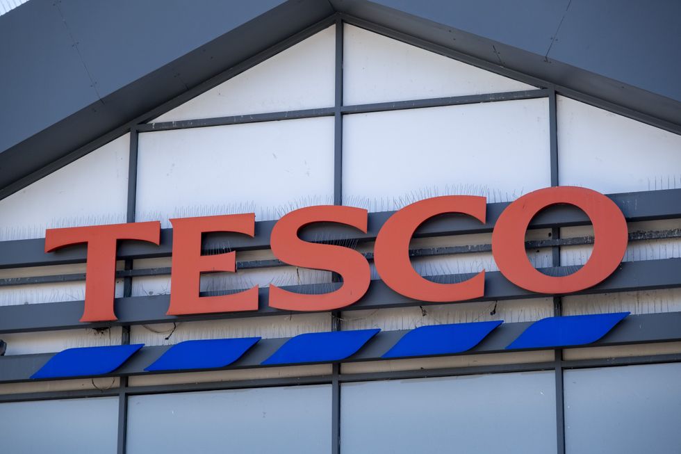 Tesco Store front