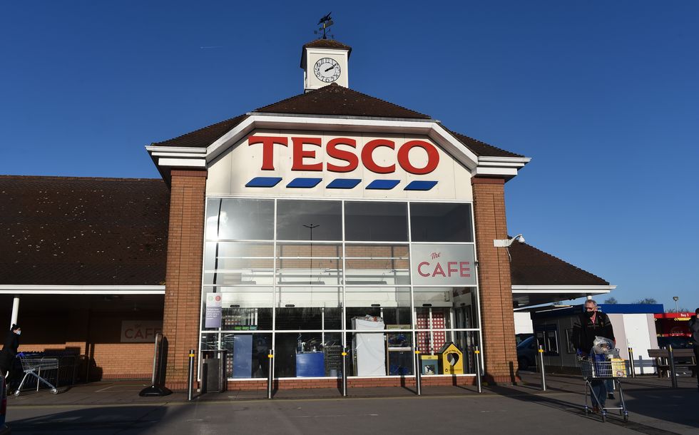 Tesco store