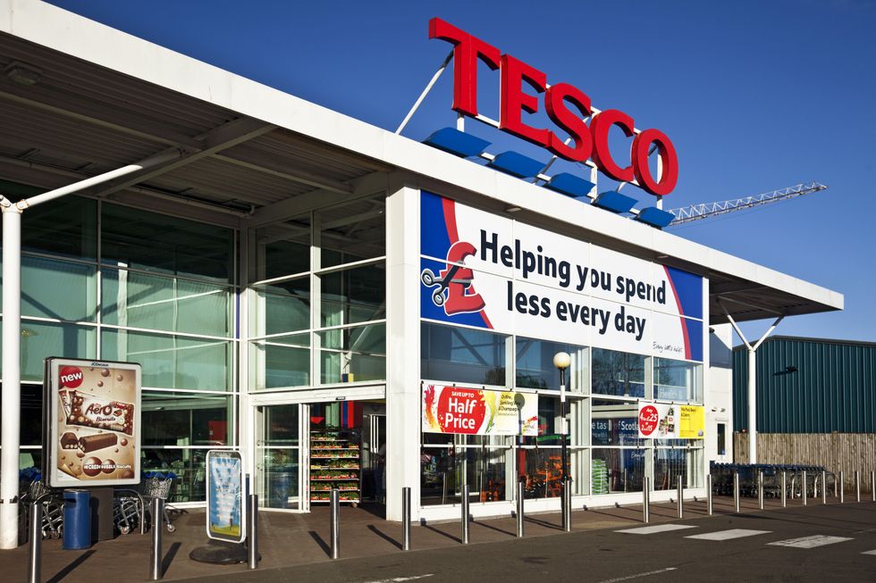 Tesco store