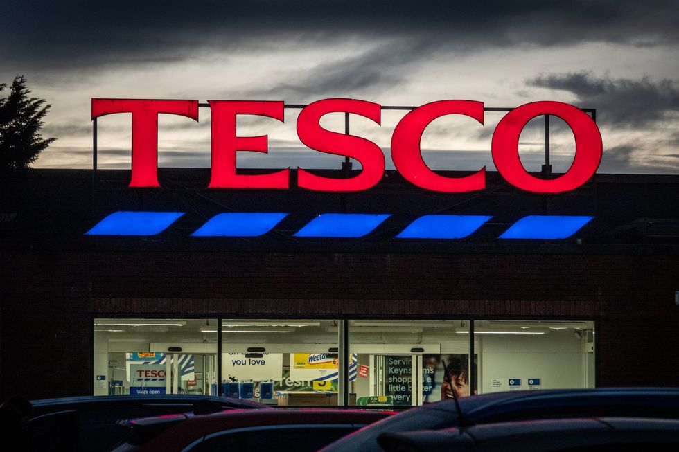 TESCO STOREFRONT