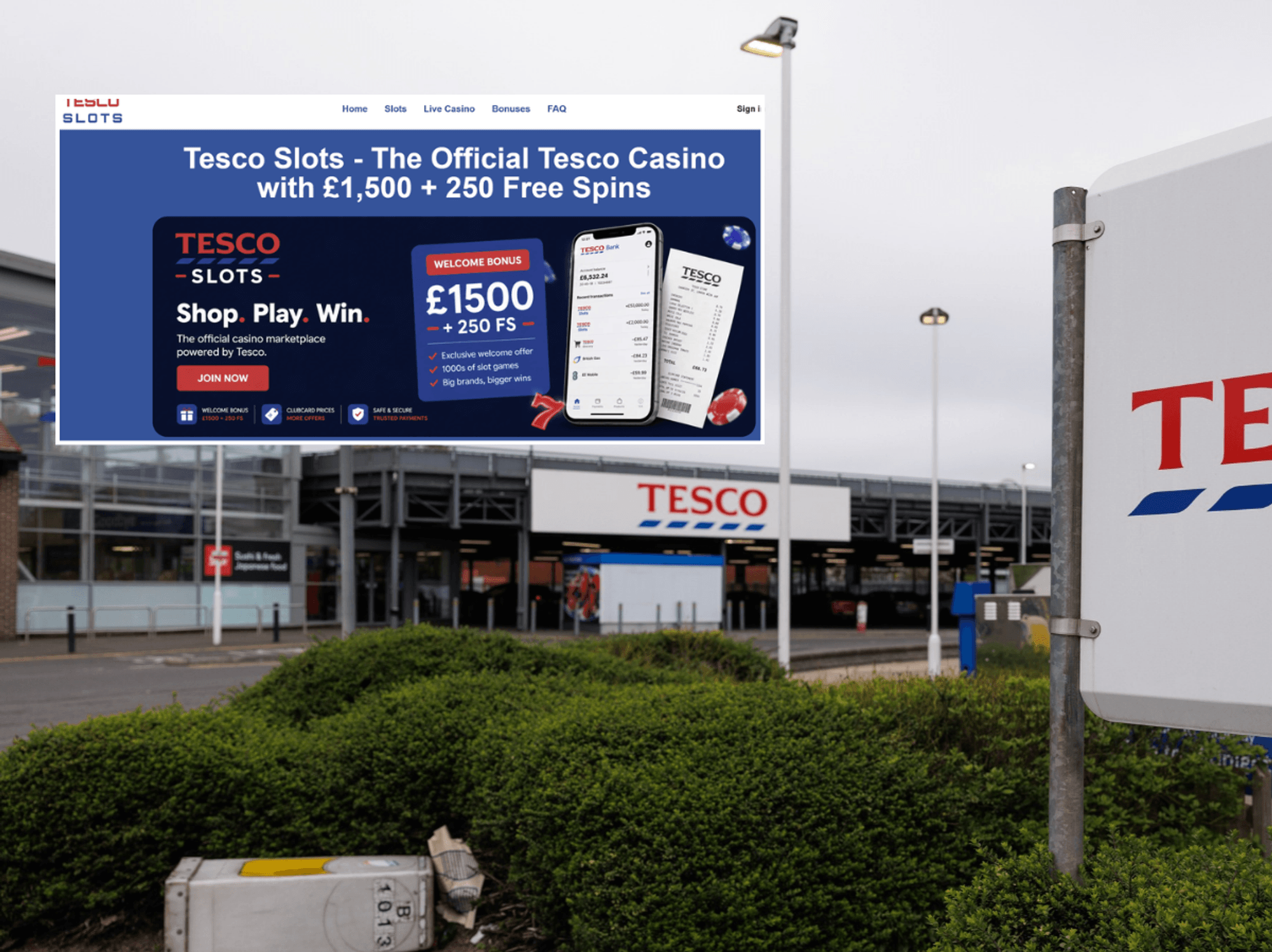 Tesco