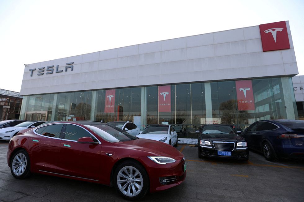 Tesla factory