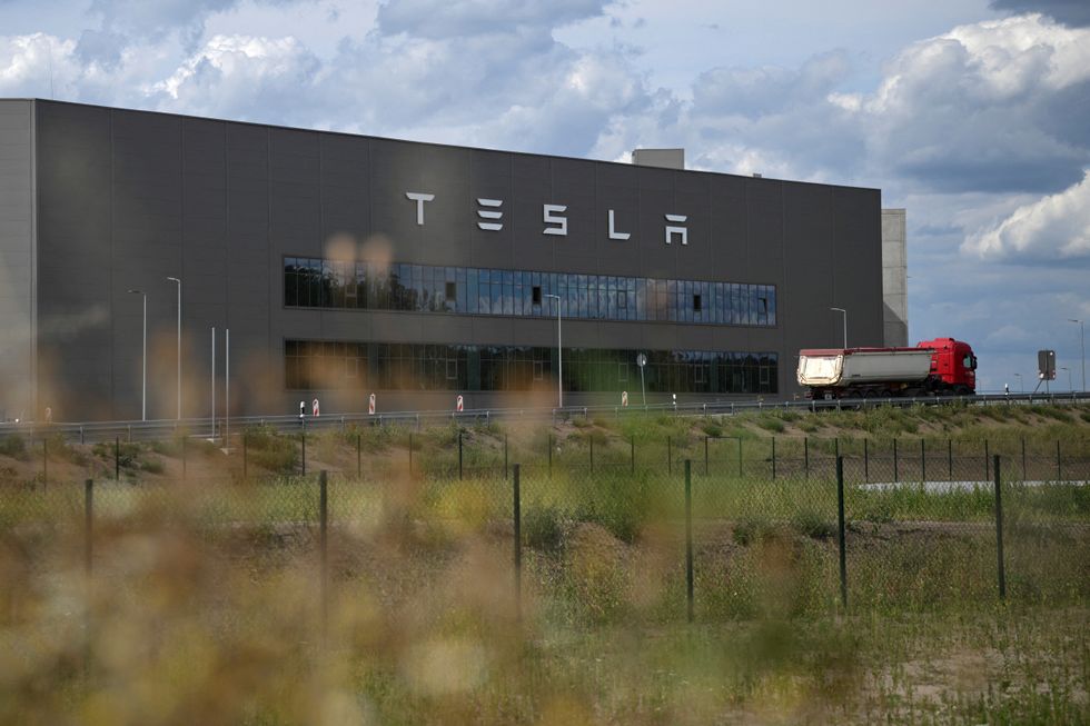 Tesla factory
