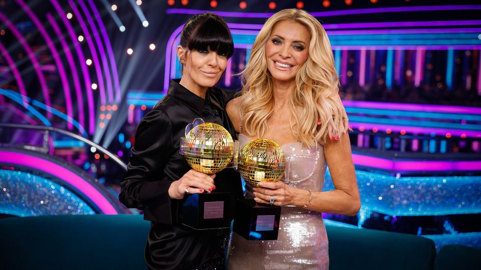 Tess Daly and Claudia Winkleman