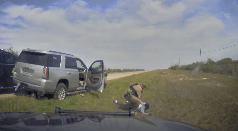 Texas National Guard arrested