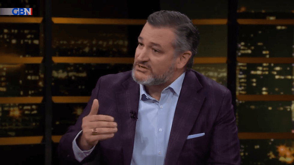 Texas Senator Ted Cruz appears on