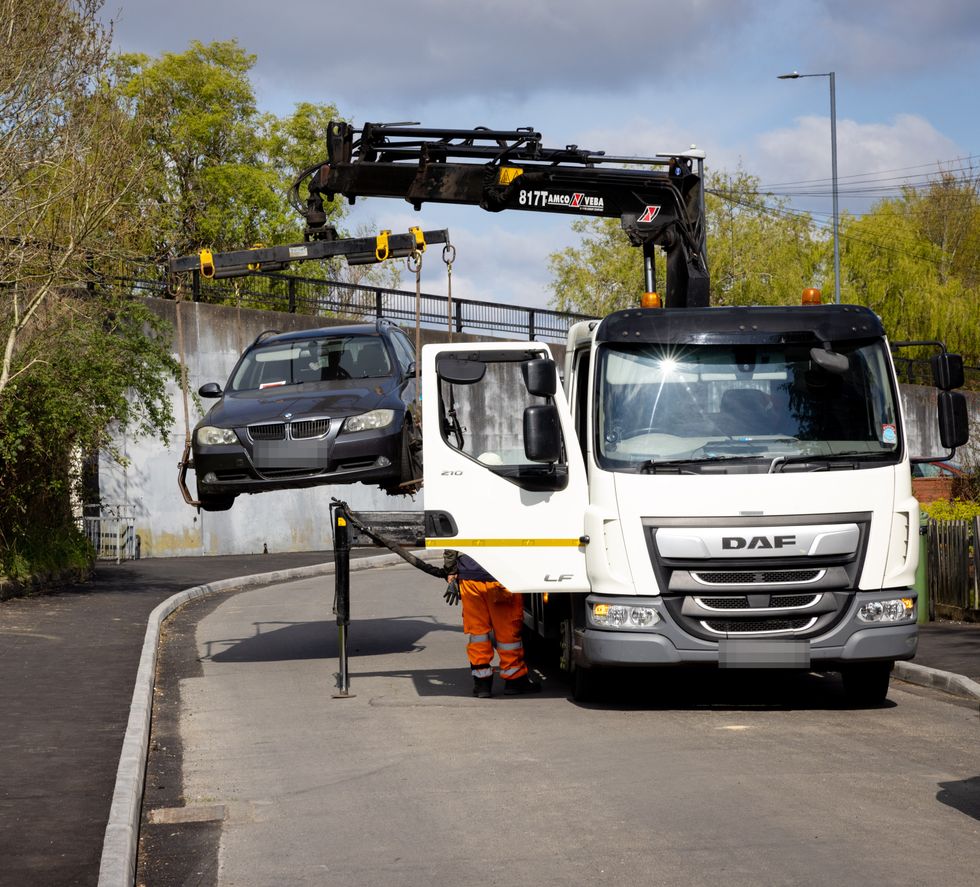 TfL clamping a vehicle that is not Ulez-compliant