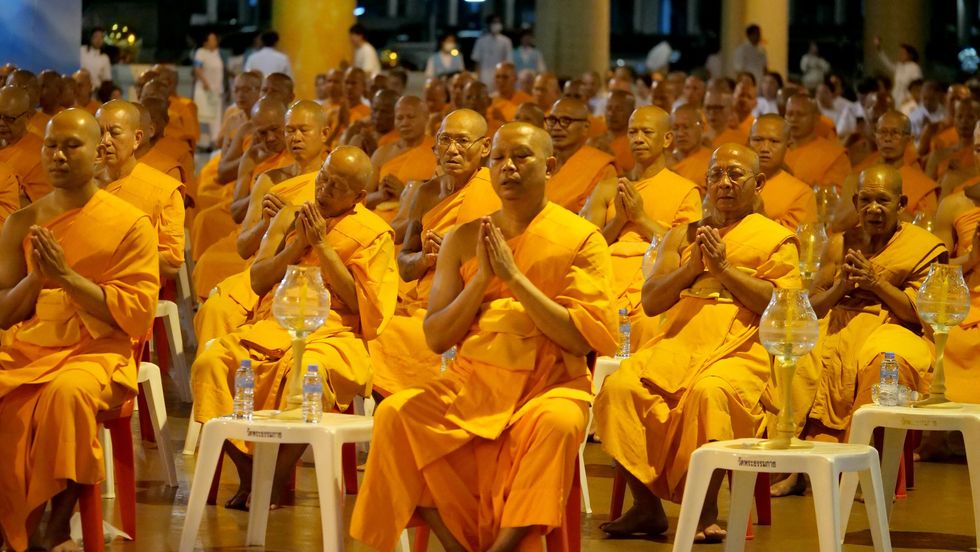 Thai monks