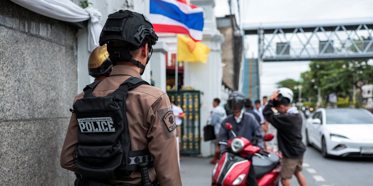 Chaos in Thailand as former MP shoots leader of council where horror school shooting unfolded