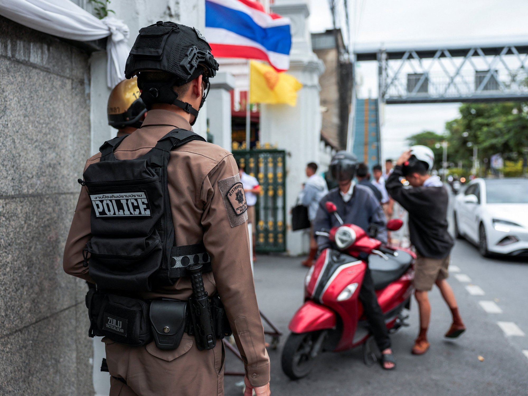 Thailand police