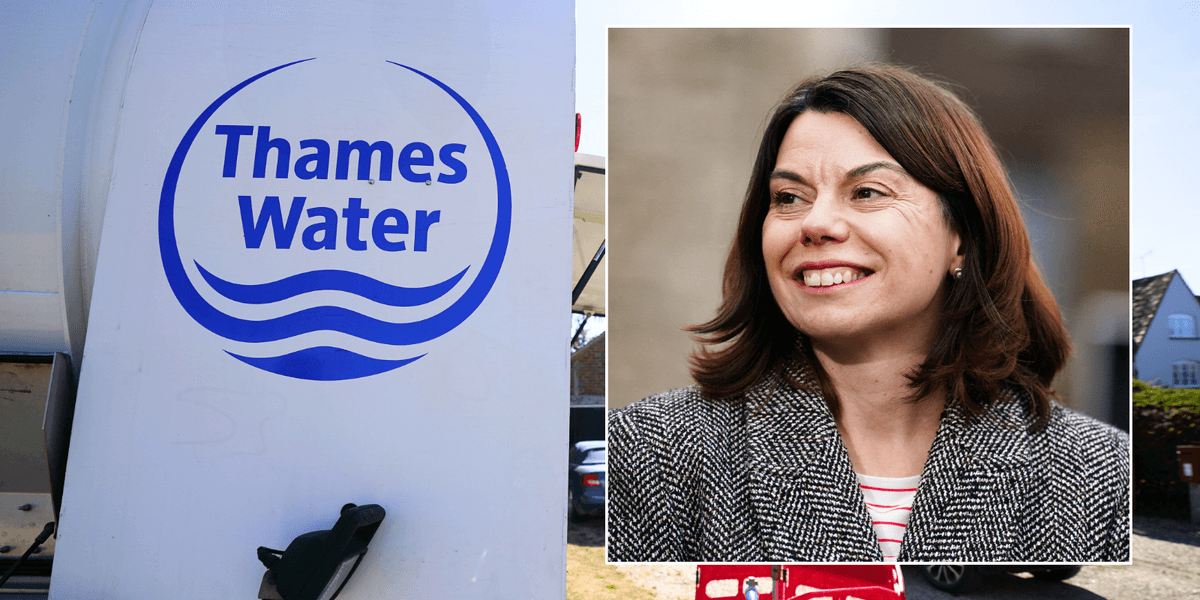 Thames Water on the brink of going BUST with 'secret bailout' plan drawn up