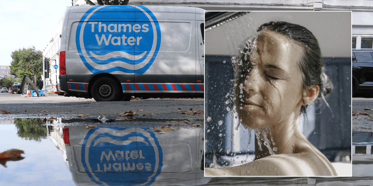 Thames Water orders Britons to take 'shorter showers' as stocks dwindle amid drought