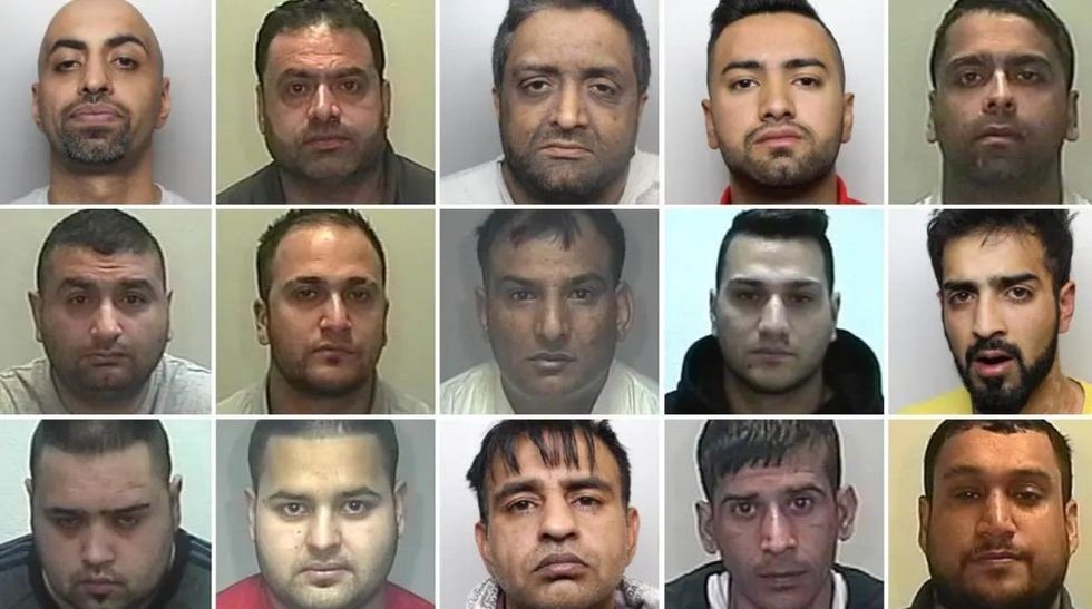 The 15-man Asian grooming gang 'systematically' sexually abused teenage girls