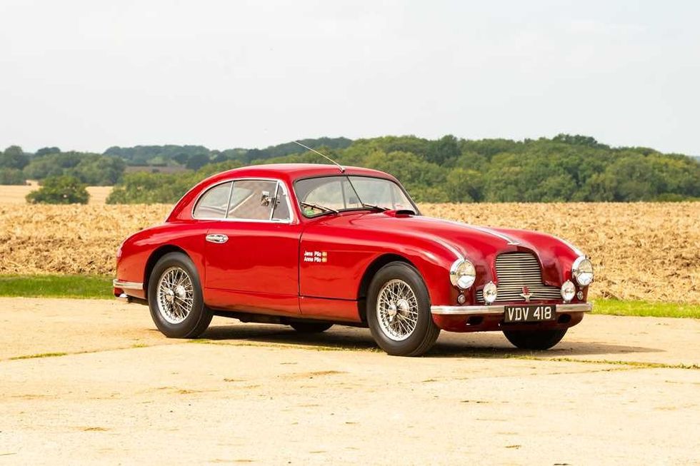 The 1953 Aston Martin DB2 Vantage