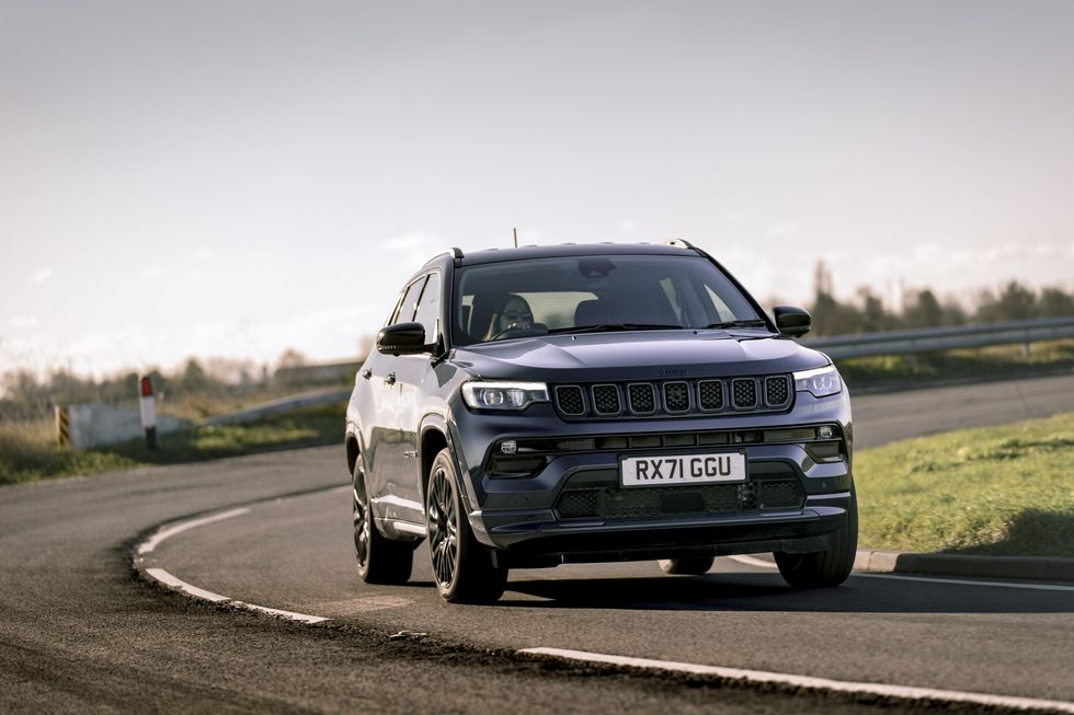 The 2003 Jeep Compass