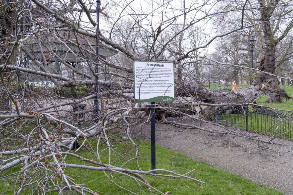The 2022 storms wreaked havoc across the UK