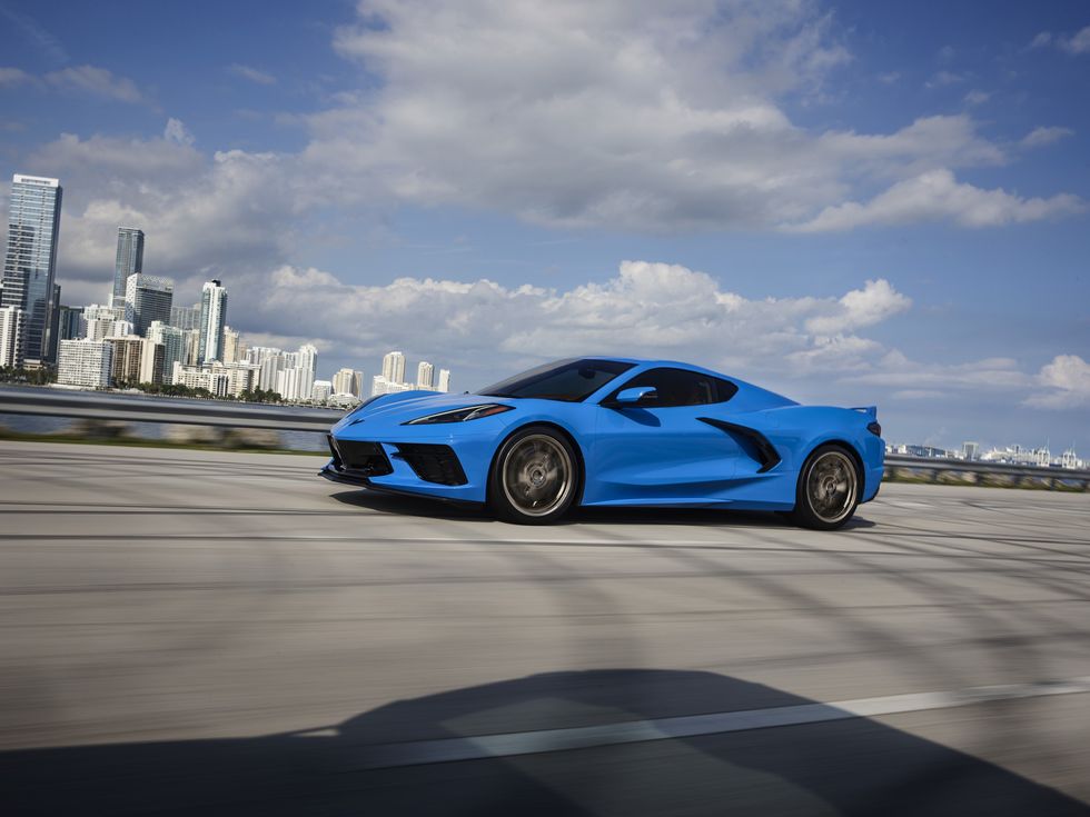 The 2024 Chevrolet Corvette Stingray