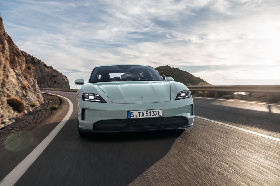 The 2024 Porsche Taycan