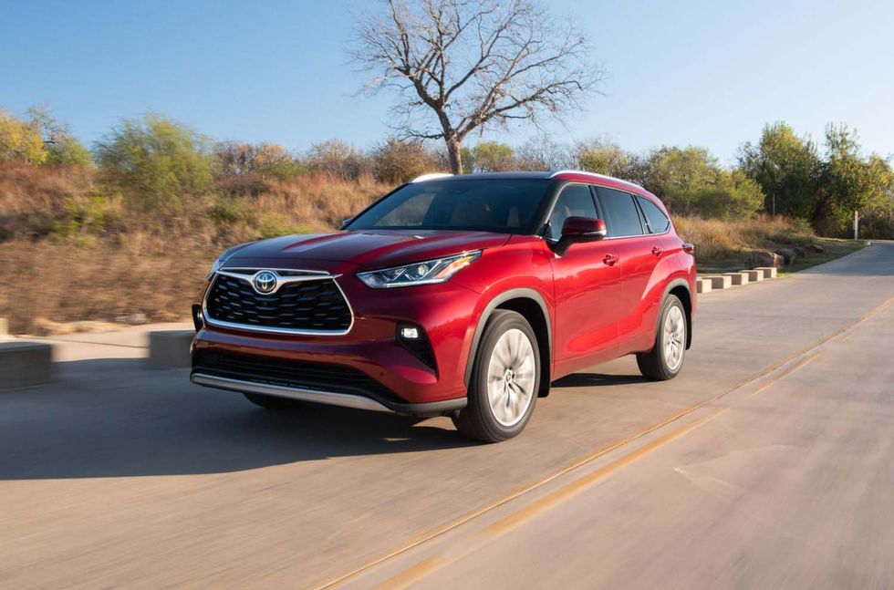The 2024 Toyota Highlander Hybrid