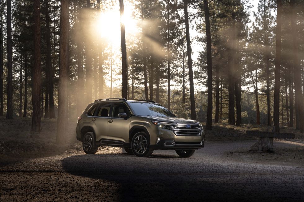 The 2025 Subaru Forester \u200b