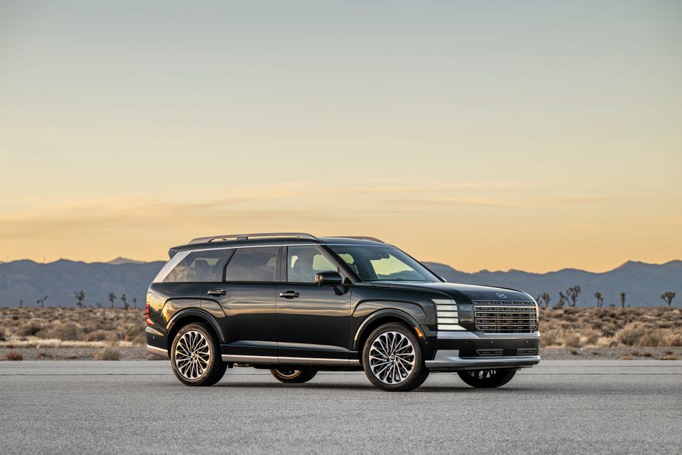 The 2026 Hyundai Palisade Hybrid Calligraphy