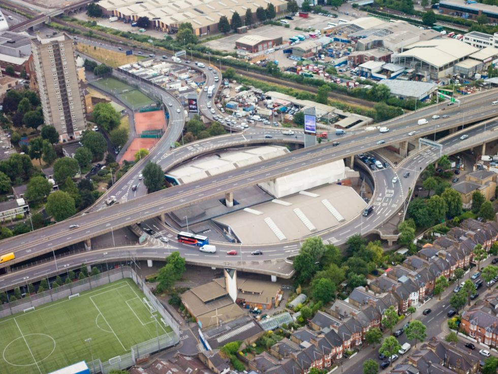 The A40 Westway