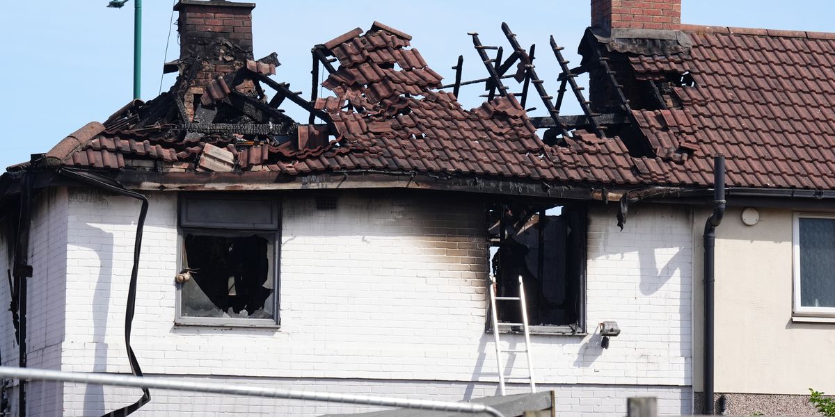 House fire which killed girl, 7, and her aunt not linked to A66 crash, Cleveland Police confirm