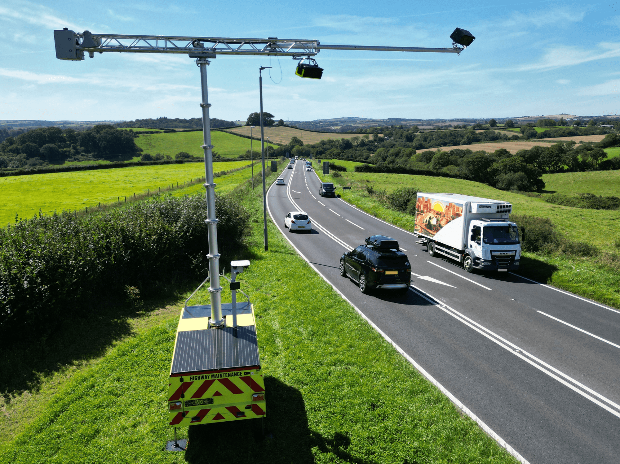 The AI road camera