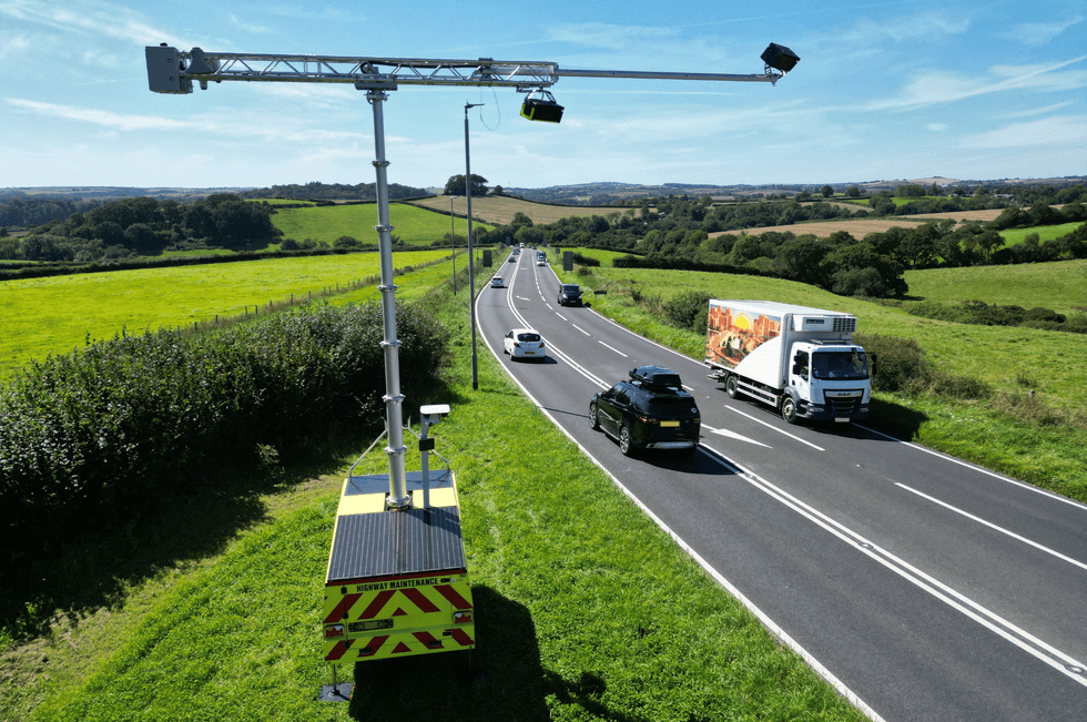 The AI road camera 