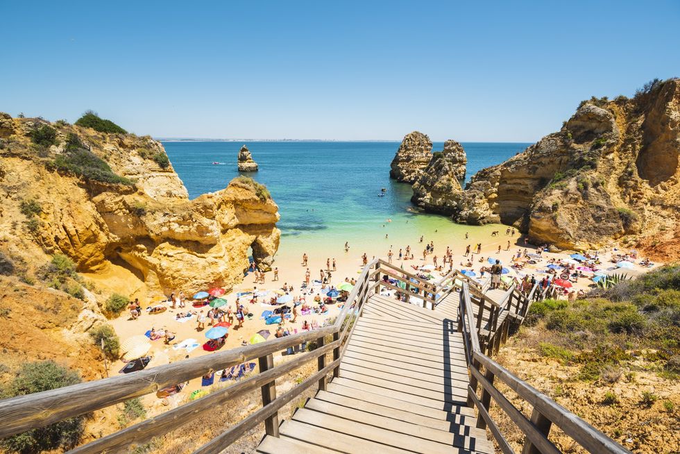 The Algarve in Portugal