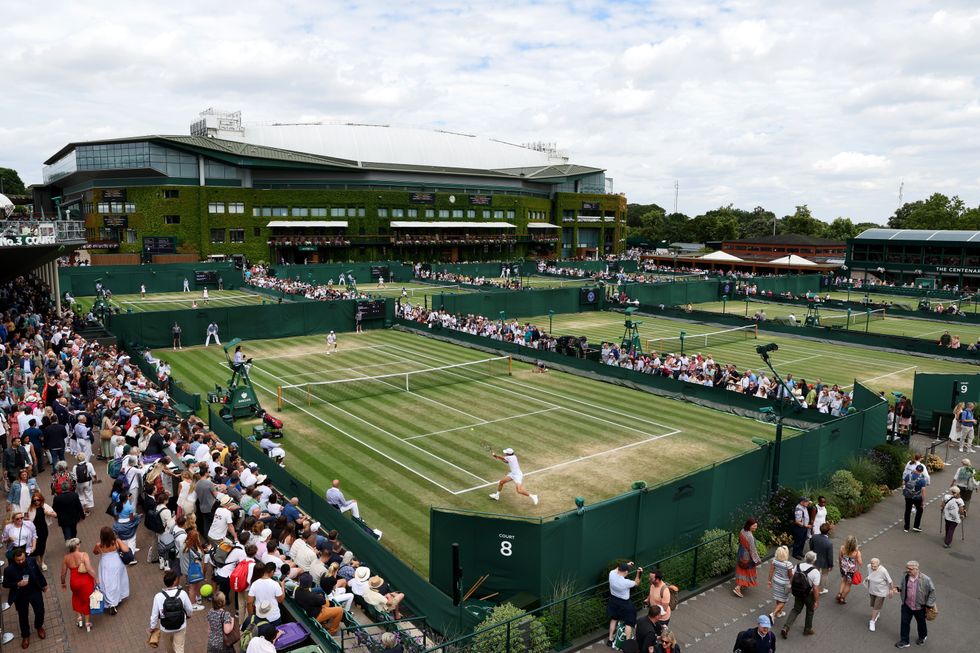 The All England Club is pushing forward with plans to expand