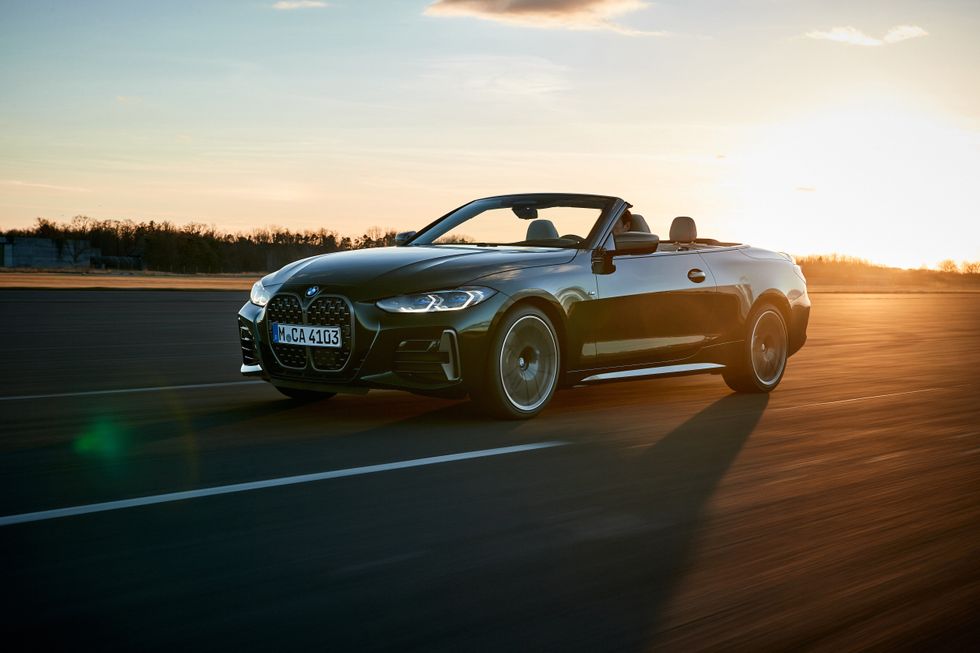 The all-new BMW 4 Series Convertible