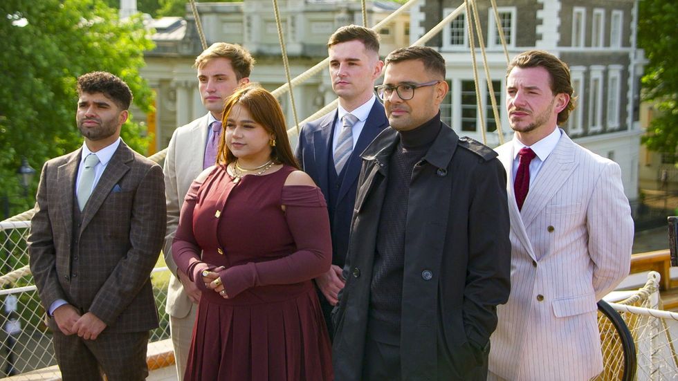 The Apprentice cast