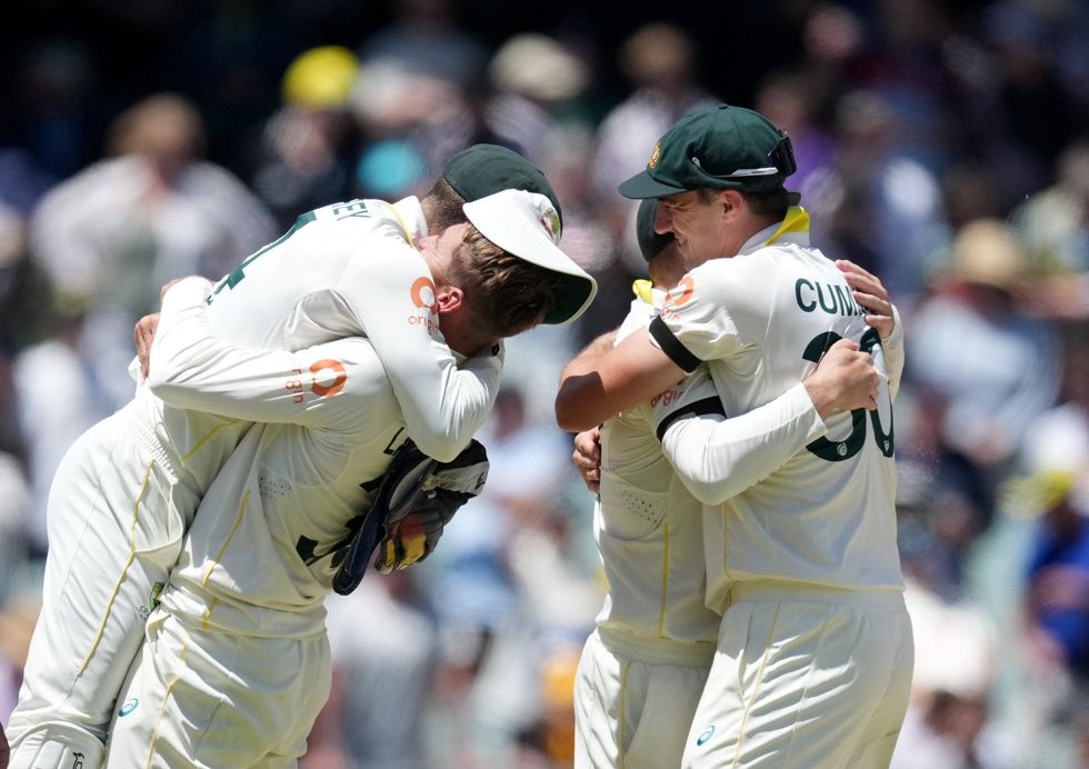 The Ashes