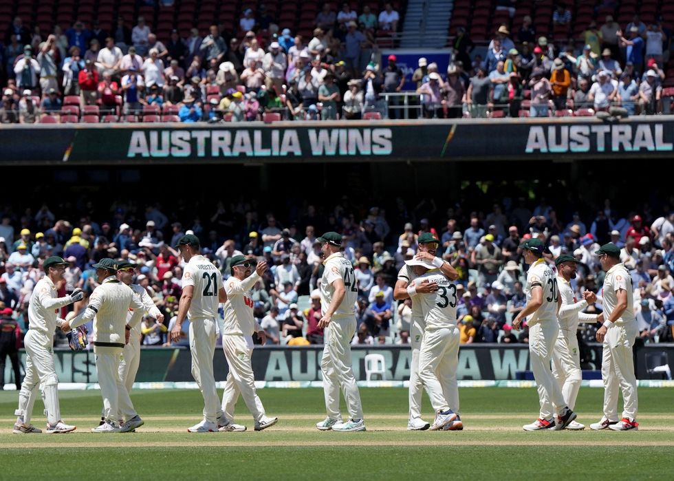 The Ashes