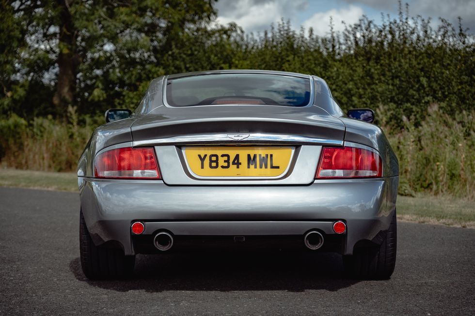 The Aston Martin V12 Vanquish