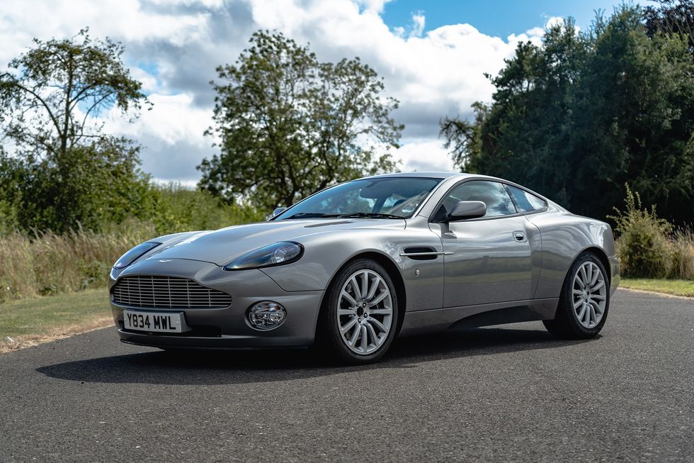 The Aston Martin V12 Vanquish