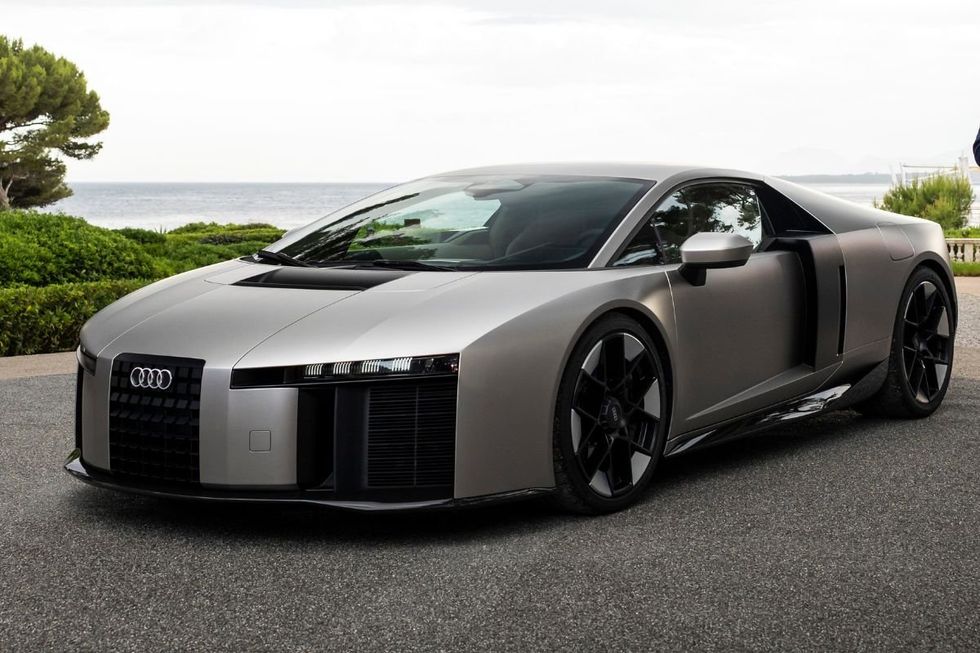 The Audi Nuvolari
