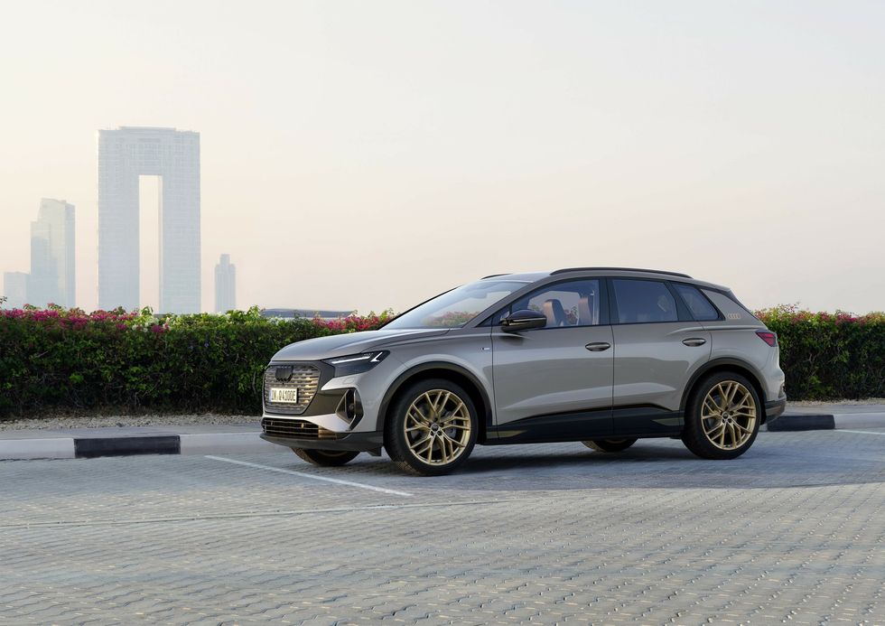The Audi Q4 e-tron