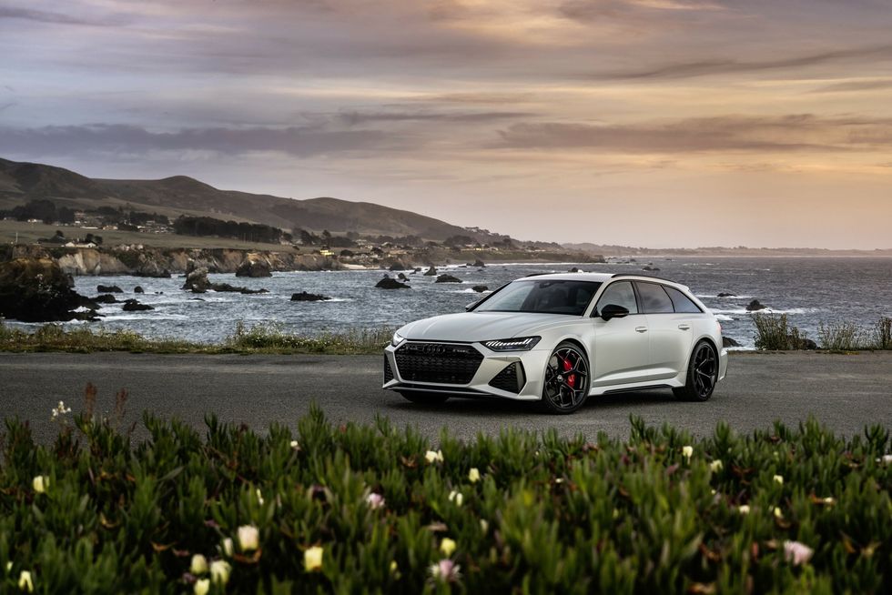 The Audi RS 6 Avant
